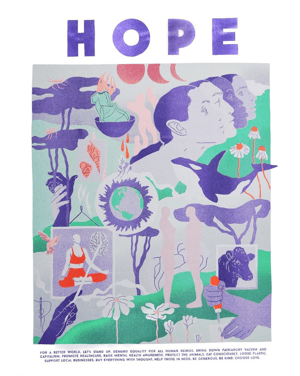 Hope - A3 (riso)