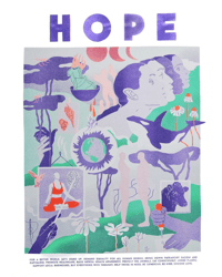 Image 1 of Hope - A3 (riso) - destockage