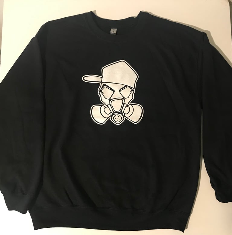 Felpa HARD SQUAT senza cappuccio 