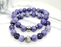 Image 1 of Lilac Jade Bracelet2