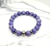 Image 2 of Lilac Jade Bracelet2