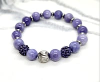 Image 3 of Lilac Jade Bracelet2