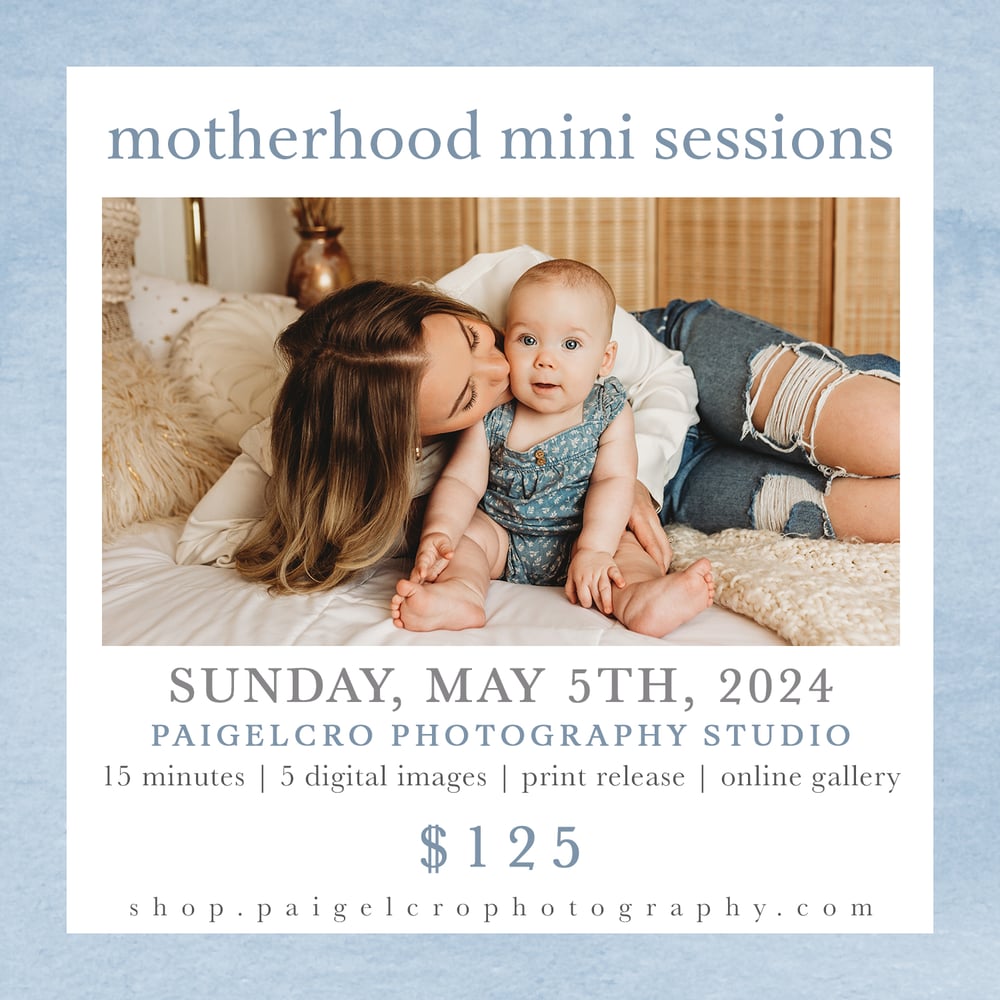 Image of Motherhood Mini Session - Day One