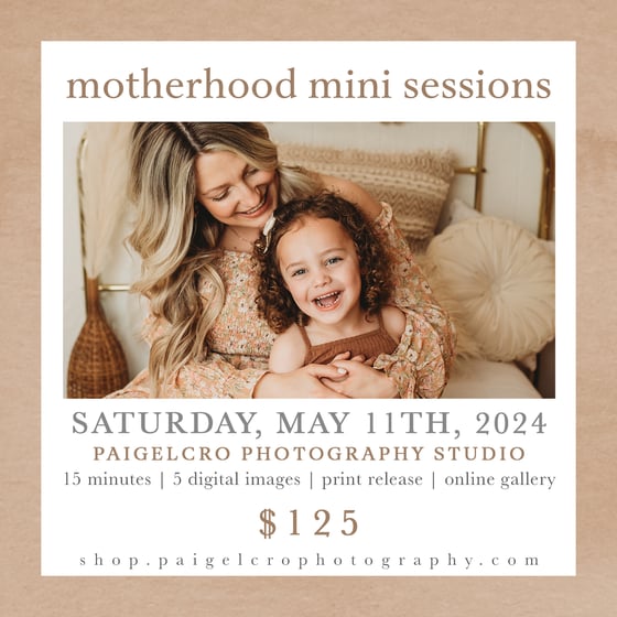 Image of Motherhood Mini Session - Day Two