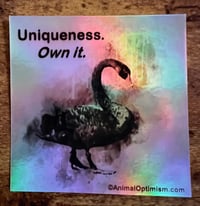 Image 2 of Bird: Uniqueness. Own it.