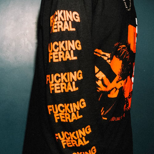 Image of THE FERAL LONGSLEEVE
