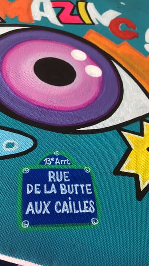 Image of Street Art à la Butte aux Cailles