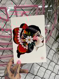 BUTTERFLY LADY