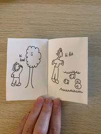 Image of A walk outside zine 