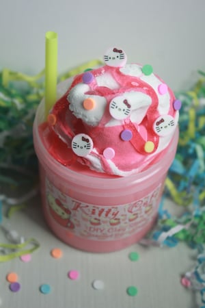 Image of DIY Clay Kitty Cafe Slime 2.0