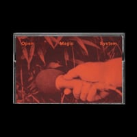 Image 1 of OPEN MAGIC SYSTEM, Burnt Hills / Headroom (split cassette)