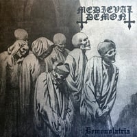 MEDIEVAL DEMON (GRE) "Demonolatria" CD