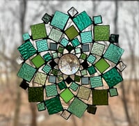 Image 1 of Stained glass mandalas
