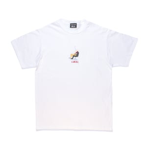 BIRD X PORRO TEE WHITE