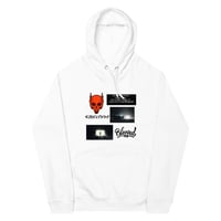 Image 2 of GJRXLYSSSA ALIEN EATS WHITE HOODIE