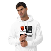 Image 3 of GJRXLYSSSA ALIEN EATS WHITE HOODIE