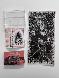 Image 2 of SIⒺGE FIRE - THE DEVASTATING COST Cassette