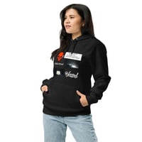 Image 3 of GJRXLYSSA ALIEN EATS BLACK HOODIE