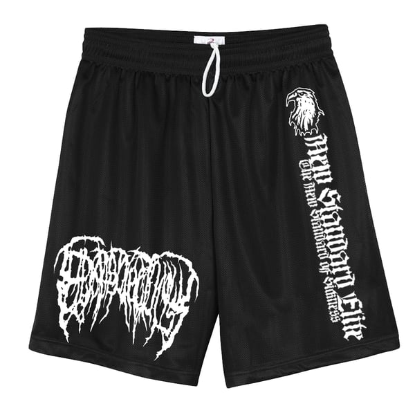 Image of EPICARDIECTOMY MOSH SHORTS *PRE-ORDER*