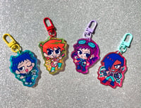 Scott Pilgrim Rainbow Epoxy Charm 