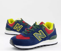 Image 1 of NEW BALANCE SNEAKERS (SIZE 6)