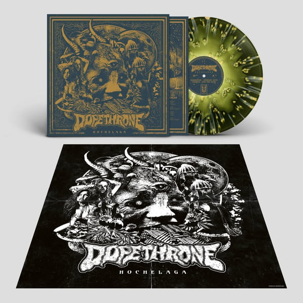 Image of DOPETHRONE - Hochelaga LP 