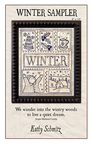 Image of 4 Seasons Stitch Sampler by Kathy Schmitz