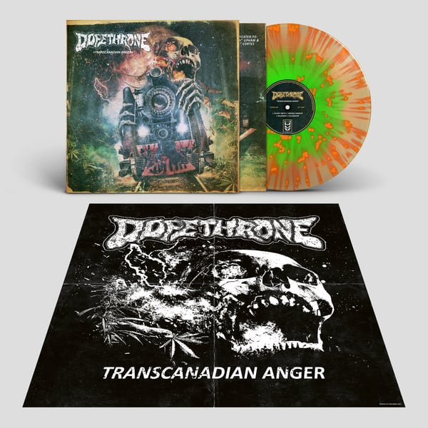 Image of DOPETHRONE - Transcanadian Anger LP 