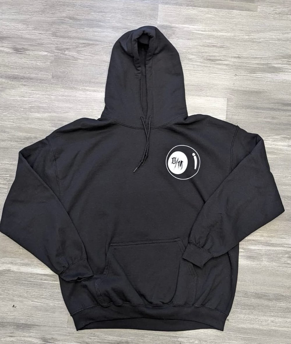 O/M 8 ball hoodie