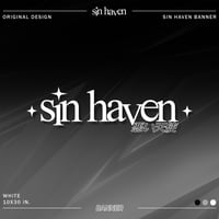 Image 1 of Sin Haven Banner