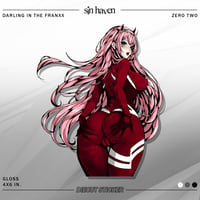 Zero Two Diecut