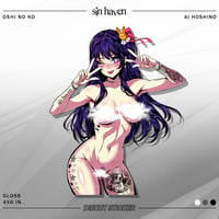 Image 1 of NSFW Ai Hoshino Diecut