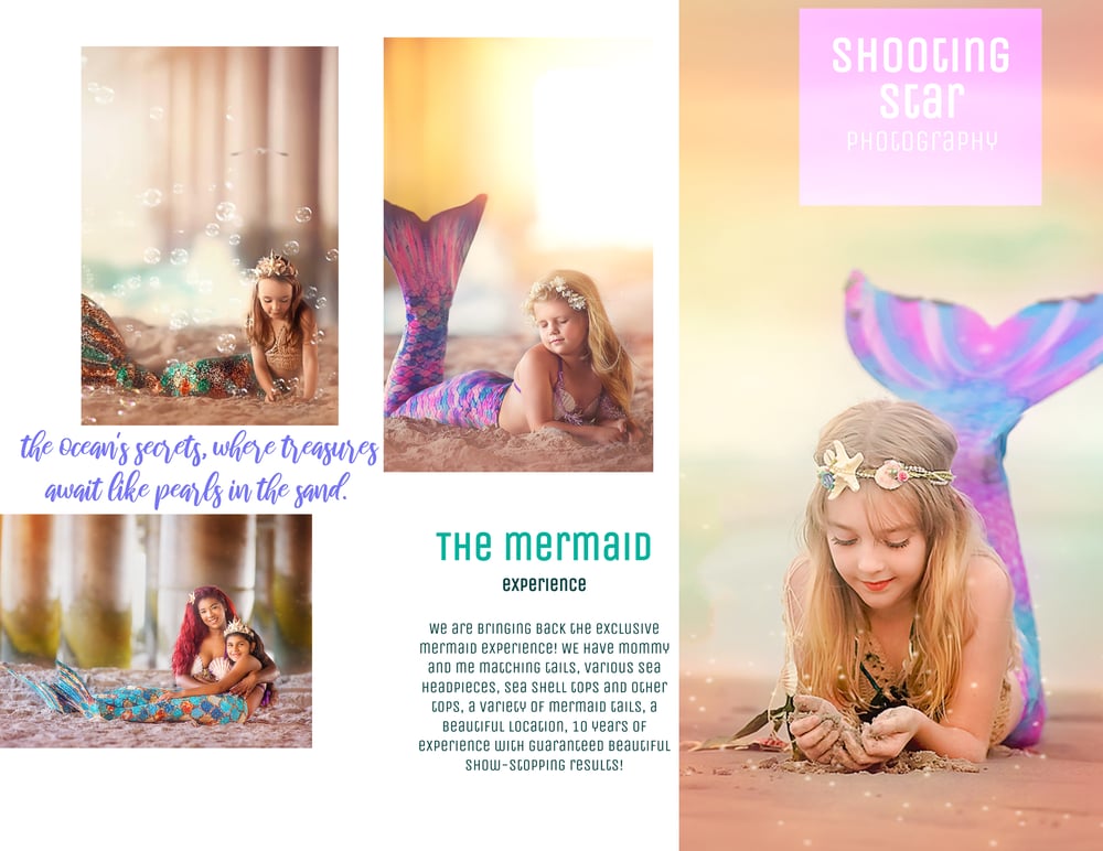 Image of August 3rd The Magical Mermaid Experience $350