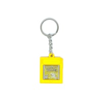 Yellow Version Keychain