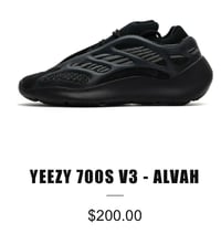 YEZZY 700S V3 - ALVAH