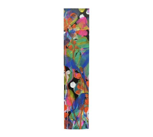 Silk Scarf in Whatever Makes You Feel Alive Image 3