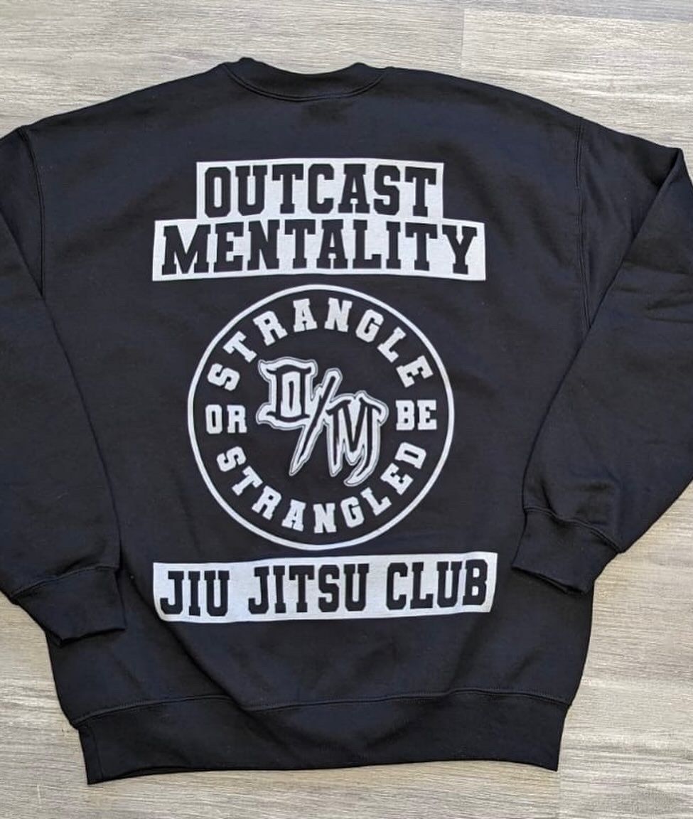 O/M Jiu Jitsu Club crew neck 