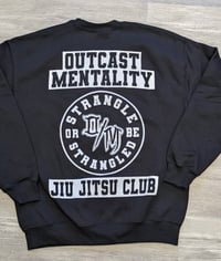 Image 1 of O/M Jiu Jitsu Club crew neck 