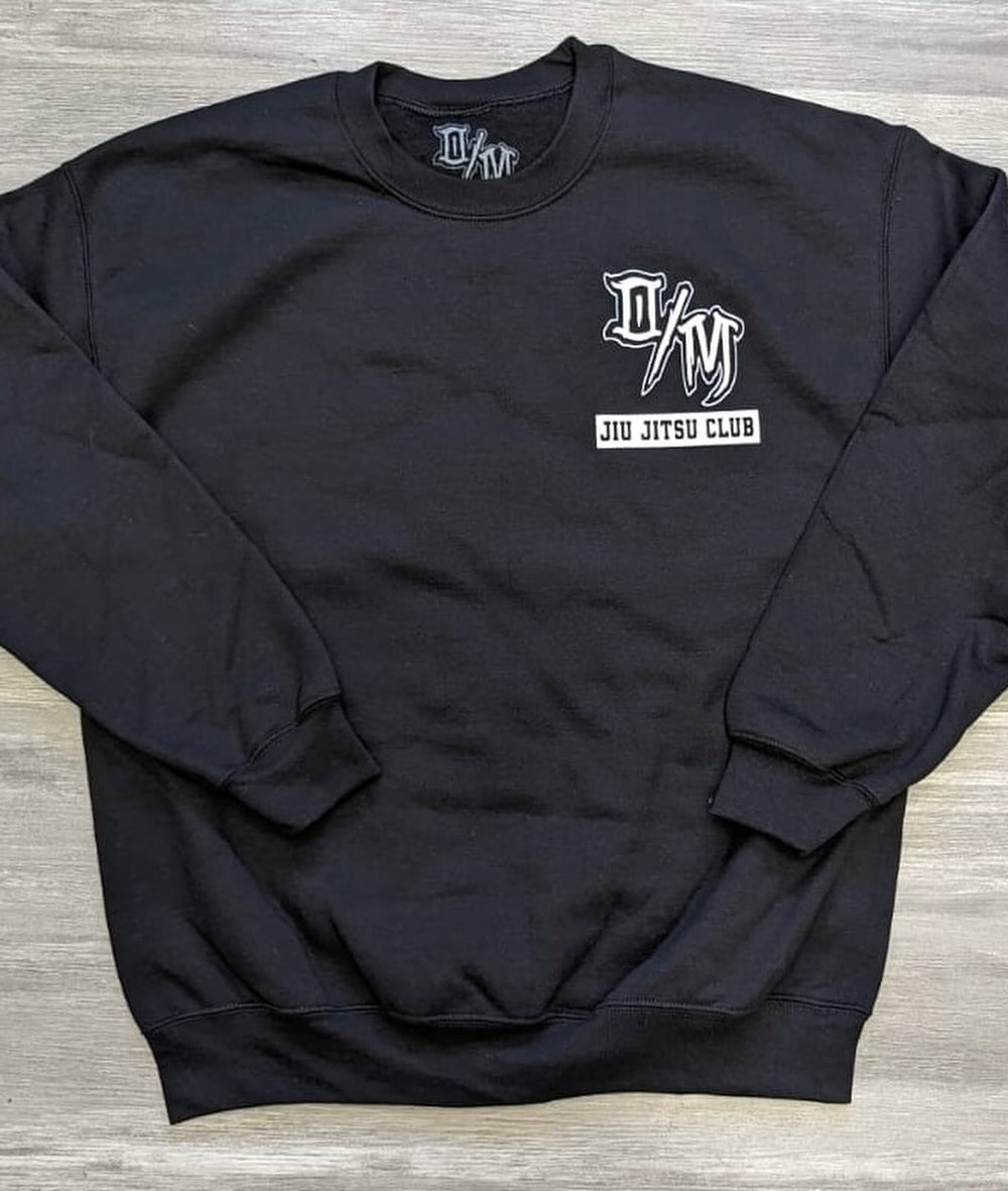 O/M Jiu Jitsu Club crew neck 