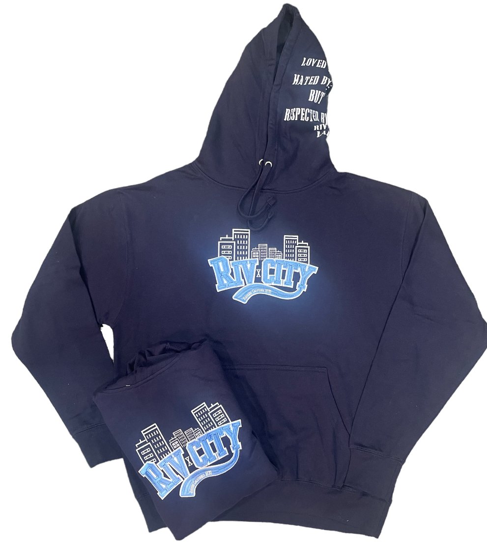 RIV CITY HOODIE.