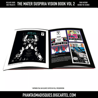 Image 2 of DAY 1 EXCLUSIVE HARDCOVER THE MATER SUSPIRIA VISION BOOK Vol 2 2013-2015 Serenity to Italy + CDR