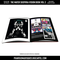 Image 3 of Archive copy: HARDCOVER THE MATER SUSPIRIA VISION BOOK Vol 2 2013-2015 Serenity to Italy + CDR