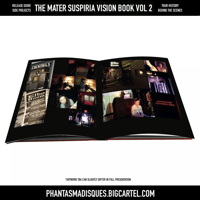 Image 3 of DAY 1 EXCLUSIVE HARDCOVER THE MATER SUSPIRIA VISION BOOK Vol 2 2013-2015 Serenity to Italy + CDR