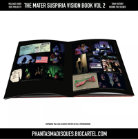 Image 4 of DAY 1 EXCLUSIVE HARDCOVER THE MATER SUSPIRIA VISION BOOK Vol 2 2013-2015 Serenity to Italy + CDR