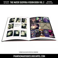 Image 5 of DAY 1 EXCLUSIVE HARDCOVER THE MATER SUSPIRIA VISION BOOK Vol 2 2013-2015 Serenity to Italy + CDR