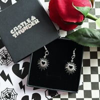Image 1 of LIZZIE - Heart Burst Earrings