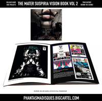 Image 1 of THE MATER SUSPIRIA VISION BOOK Vol 2 2013-2015 Serenity to Italy + CDR + Tour CDR