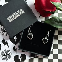 Image 1 of ALICIA - Heart Earrings