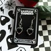 ALICIA - Heart Earrings