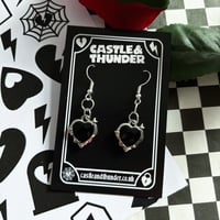 Image 2 of ALICIA - Heart Earrings